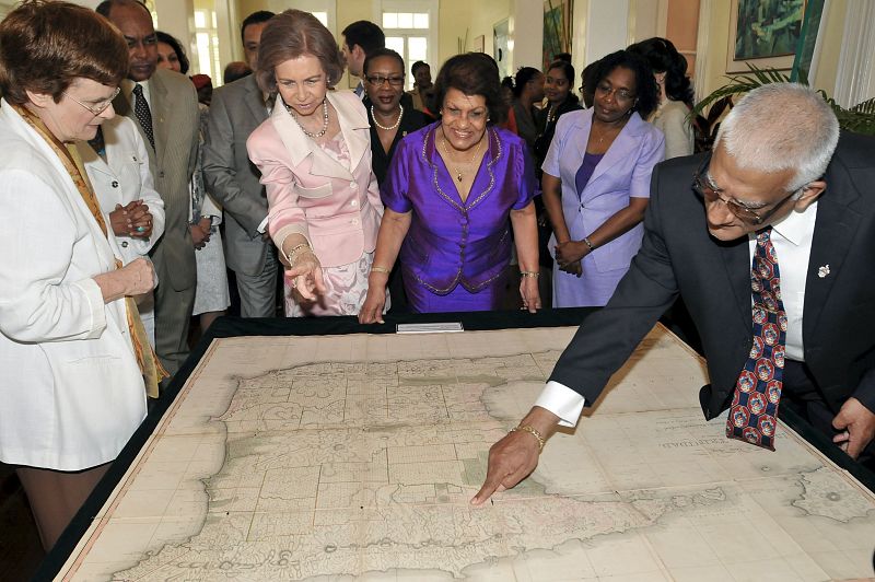 Visita oficial de los Reyes de España al Caribe