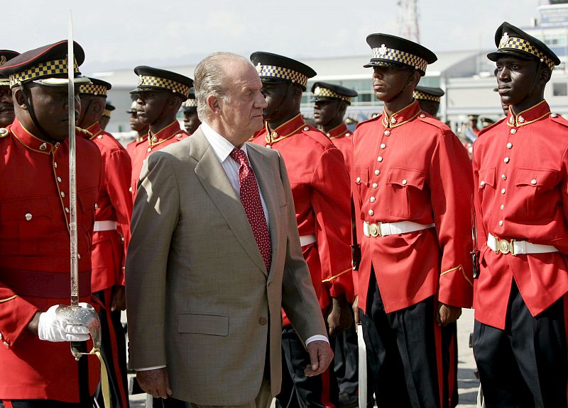 Visita oficial de los Reyes de España al Caribe