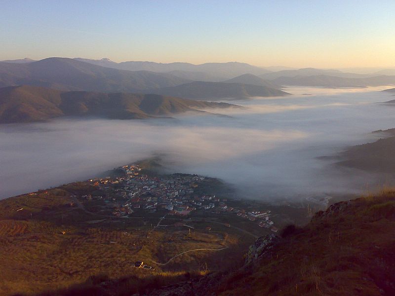 Casar de Palomero, Cáceres. 18/02/2009