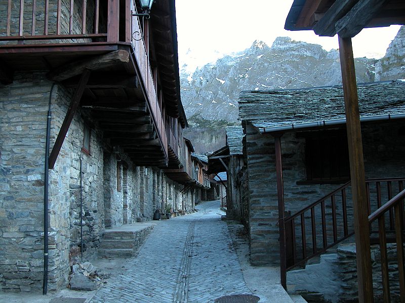 El Valle del Silencio, El Bierzo (León). 18/02/2009