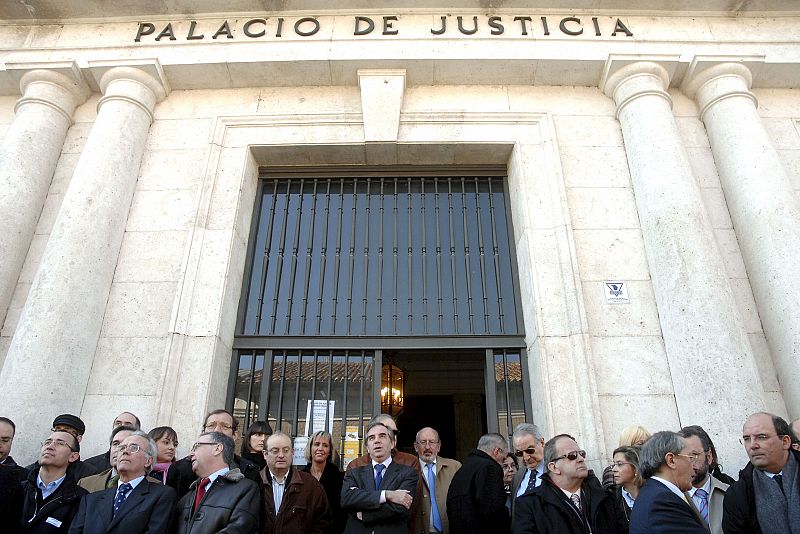 Protestas en Valladolid