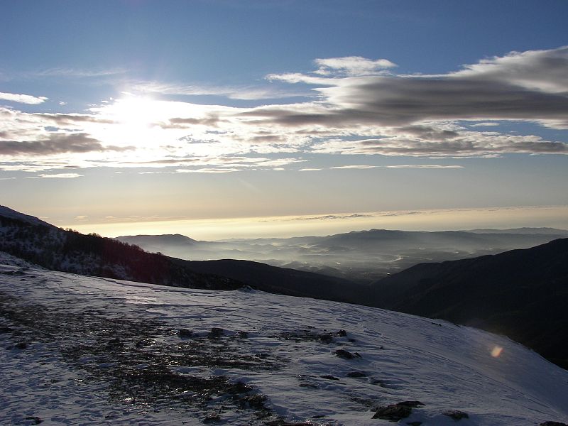 Parque natural del Montseny, Cataluña.(18/02/09)