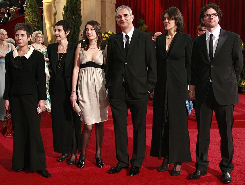 French director Laurent Cantet arrives at 81st Academy Awards in Hollywood