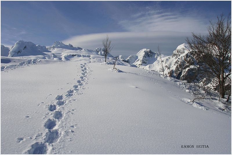 Candanchú, Huesca. 25/02/2009