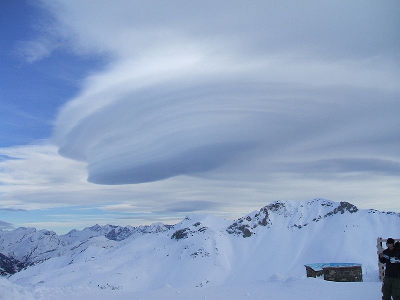 Estación de esquí en Formigal (Huesca). 25/02/2009