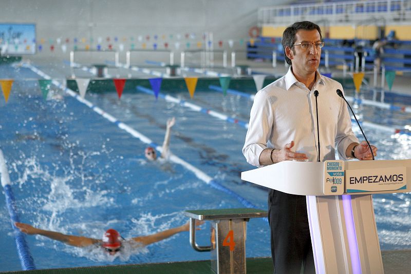 Feijóo presenta su programa electoral