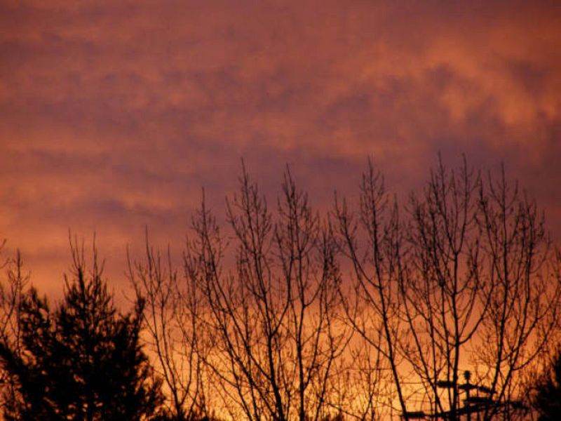 Amanecer en Alicante.(27/02/09)