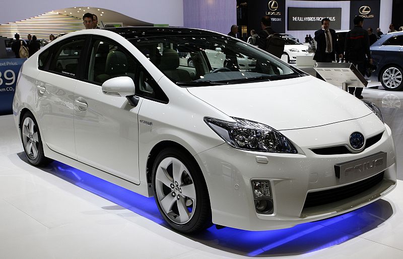 Salón de Ginebra, Toyota Prius 3