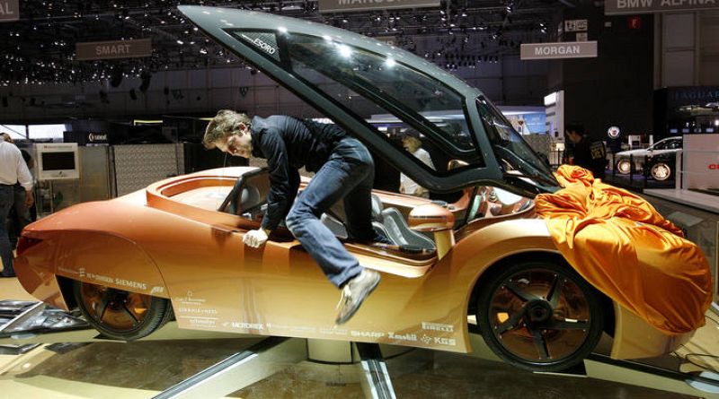 Salón de Ginebra, iChange