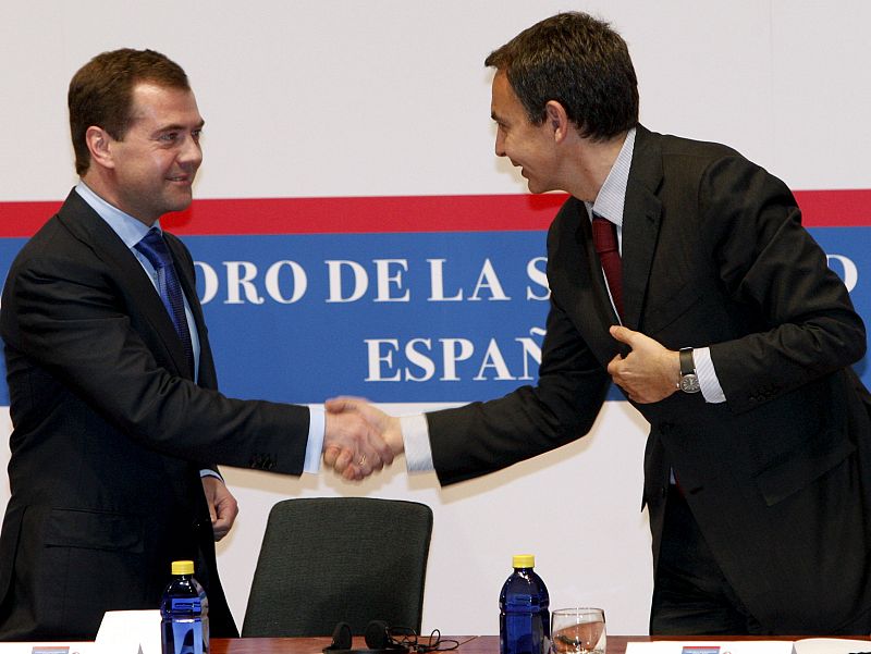 Acto de clausura del I Foro de la sociedad civil España-Rusia