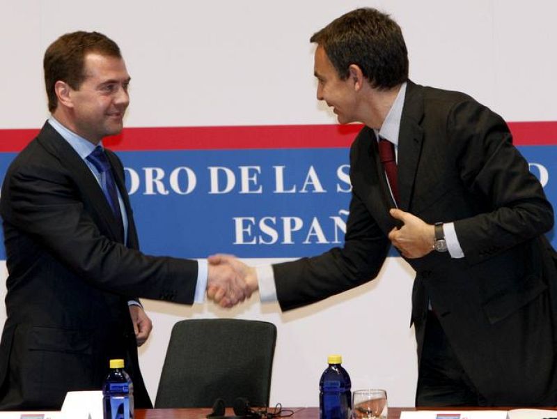 Acto de clausura del I Foro de la sociedad civil España-Rusia 