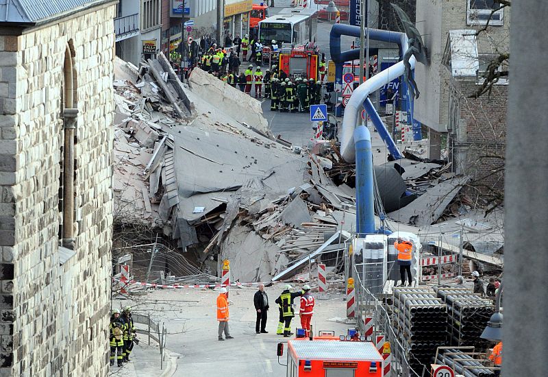 ALEMANIA ACCIDENTE ARCHIVO HISTÓRICO COLONIA