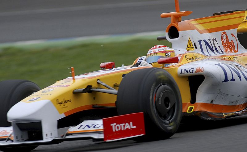 El piloto español ha dado 129 vueltas al circuito de Jerez.