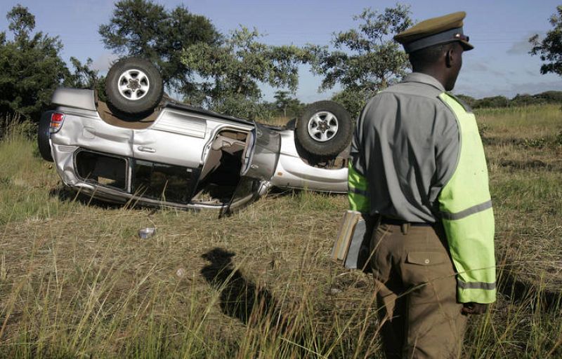 El vehículo del siniestro