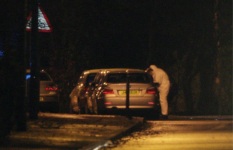 Atentado en Irlanda del Norte