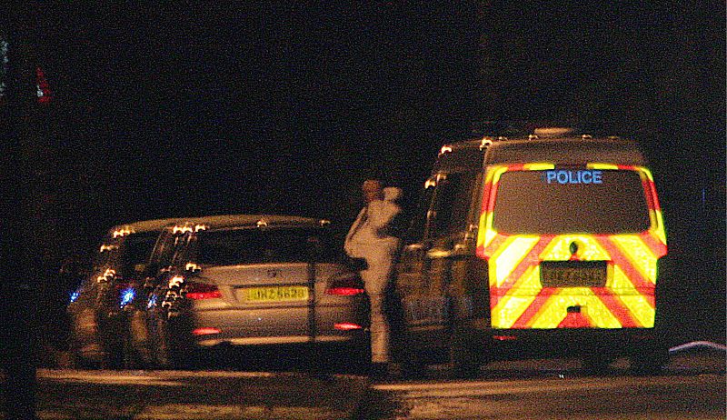 Atentado en Irlanda del Norte