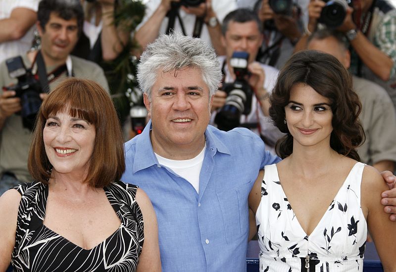 "Volver", el reencuentro de Almodóvar y Maura