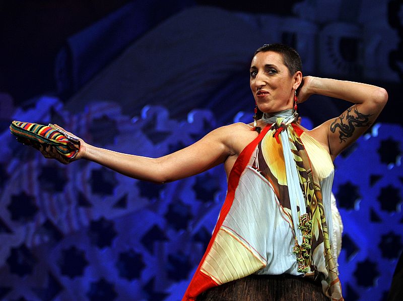 Rossy de Palma, que no trabajaba con Almodóvar desde 1993, vuelve a rodar con él en "Los abrazos rotos"