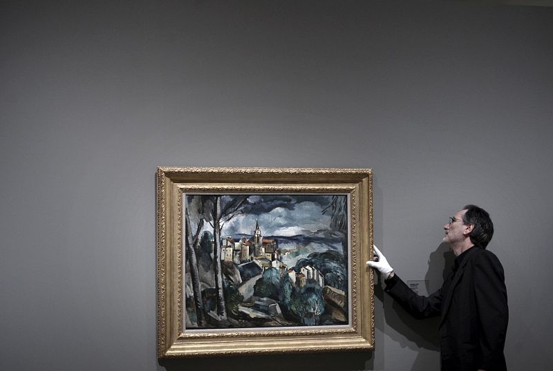 MAURICE DE VLAMINCK-EXPOSICION
