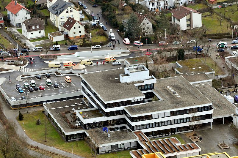 ALEMANIA - TIROTEO CENTRO ESCOLAR