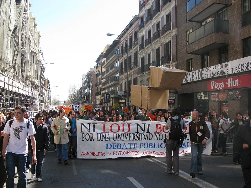 Imagen de la cabecera de la manifestación