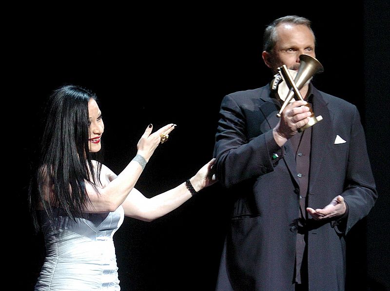 Alaska y Miguel Bosé