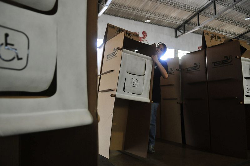 PREPARATIVOS POR ELECCIONES PRESIDENCIALES EN EL SALVADOR