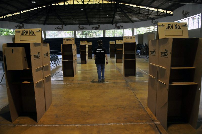 PREPARATIVOS POR ELECCIONES PRESIDENCIALES EN EL SALVADOR