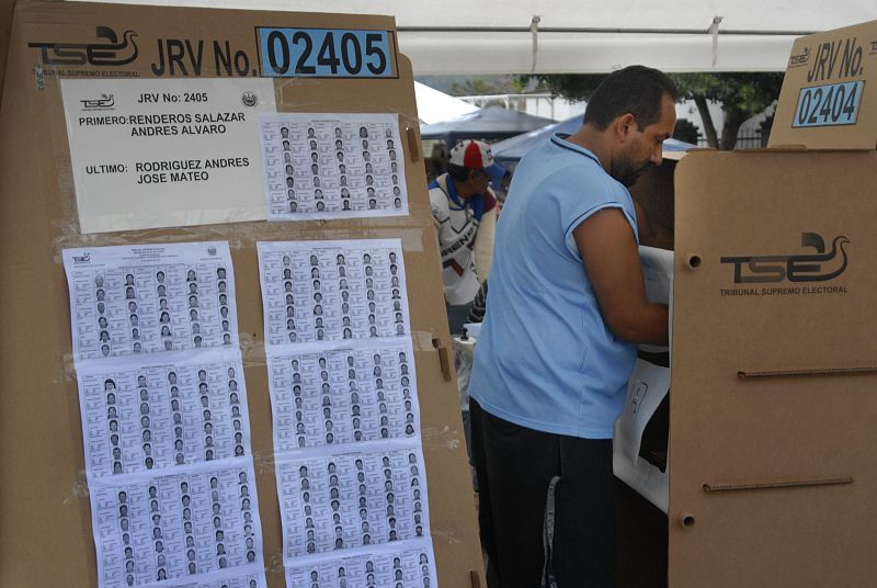 ELECCIONES PRESIDENCIALES SALVADOREÑAS