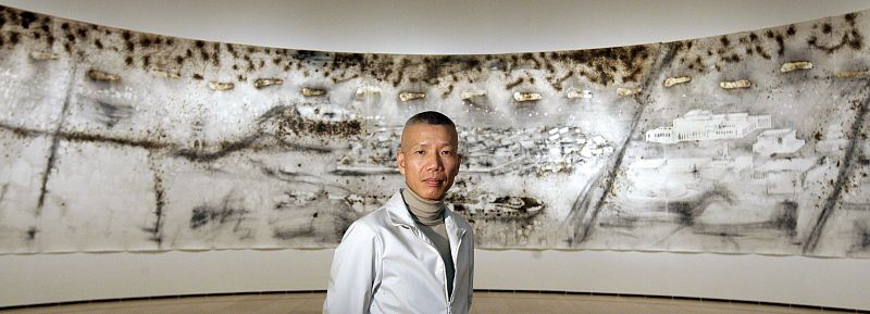 EXPOSICIÓN CAI GUO-QUIANG- GUGGENHEIM