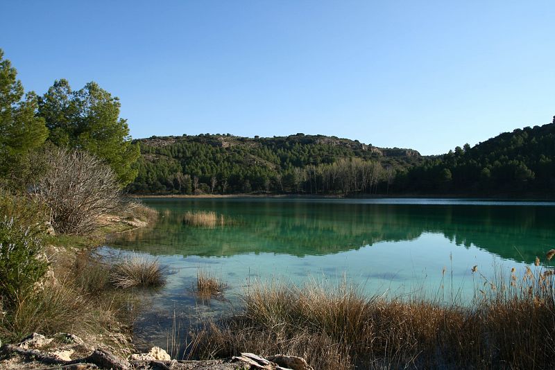 Lagunas de Ruidera, Ciudad Real. 17/03/2009