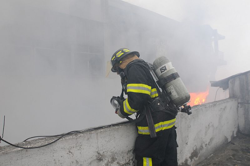 Accidente aéreo en Quito