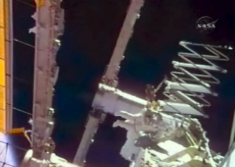 CAMINATA ESPACIAL FUERA DE LA ESTACIÓN ESPACIAL INTERNACIONAL