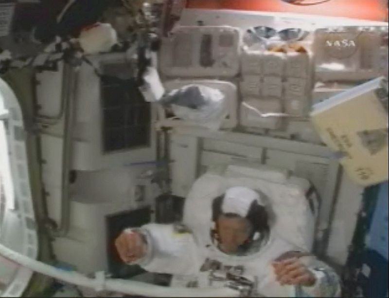 ESPACIO - ESTACION ESPACIAL INTERNACIONAL