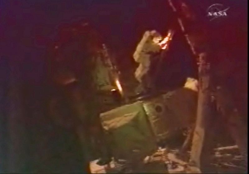 ESPACIO - ESTACION ESPACIAL INTERNACIONAL