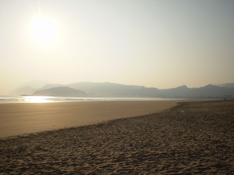 Playa de Laredo, Santander.(23/03/09)