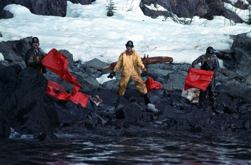 Veinte años del desastre ecológico del Exxon Valdez 1