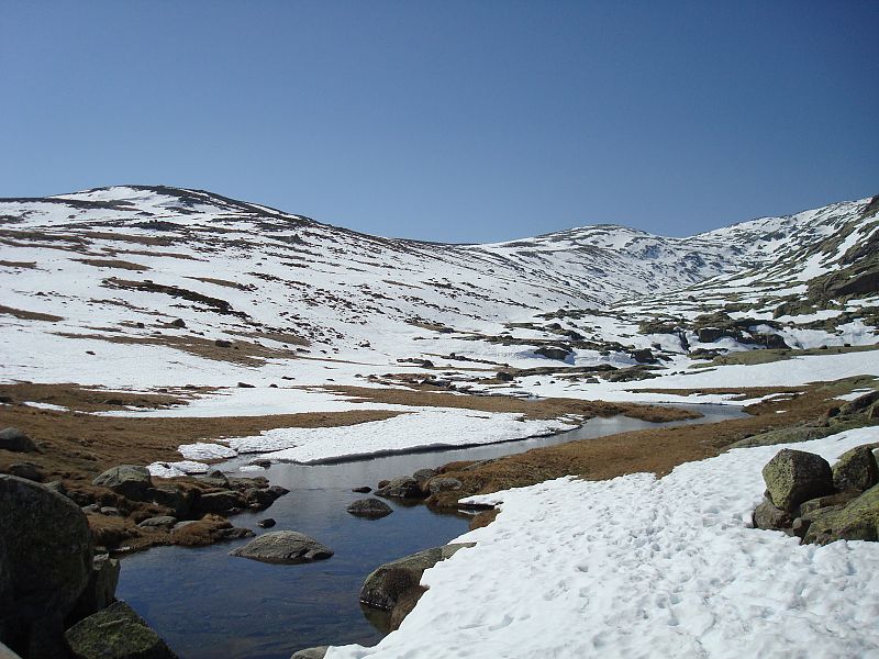 Sierra de Gredos.(25/03/09)