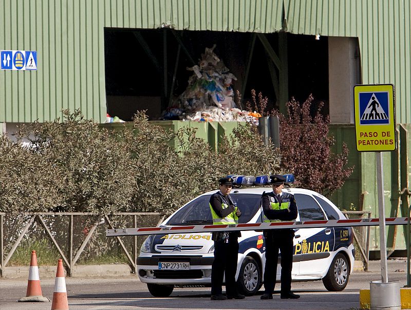 La Policía Judicial encargó un estudio topográfico para concretar el lugar en el que podrían haber sido arrojados la basura del día en que desapareció Marta.