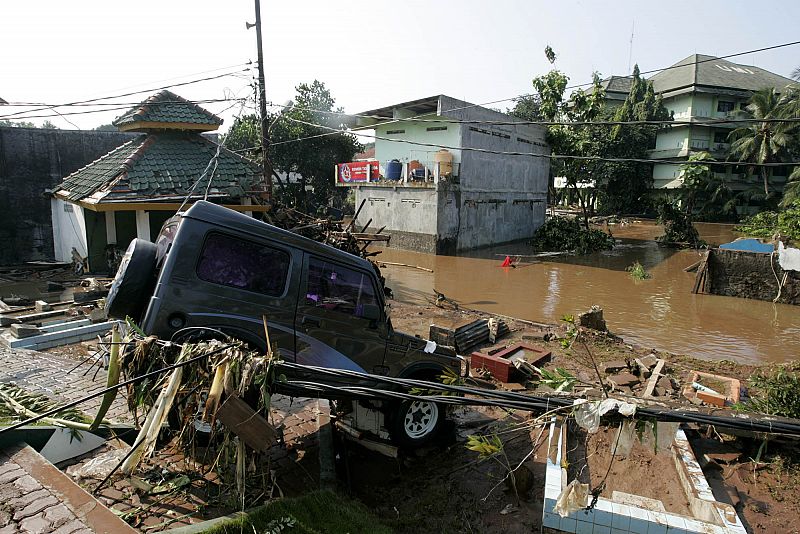 La zona había sufrido fuertes inundaciones a principios de marzo