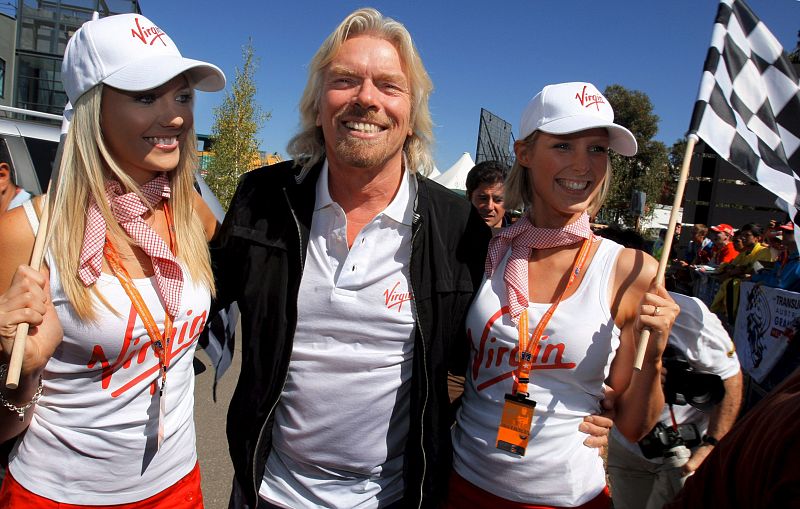 El británico Sir Richard Branson