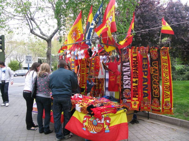 La afición del Bernabéu 4