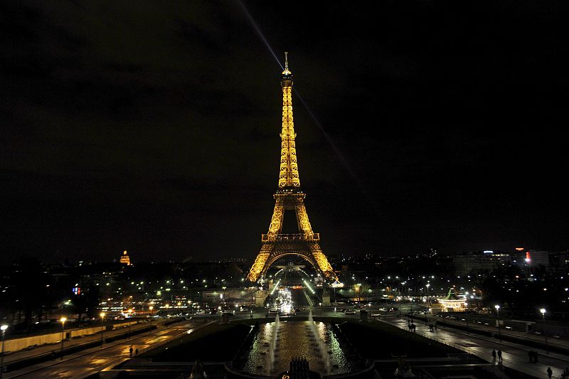 LA HORA DEL PLANETA EN FRANCIA