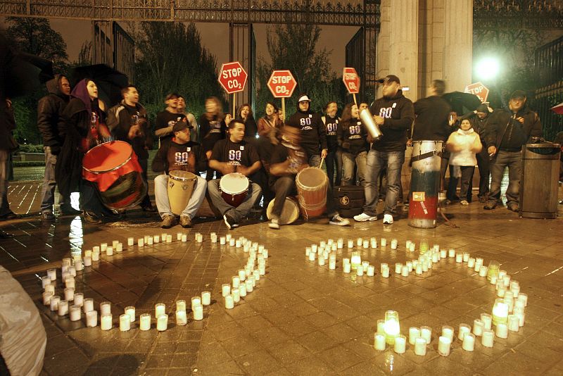 ACTO CONTRA EL CAMBIO CLIMÁTICO