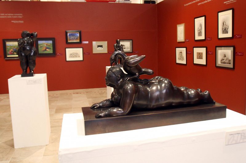 FERNANDO BOTERO EXPONE EN MÉXICO OBRAS SOBRE LA VIOLENCIA