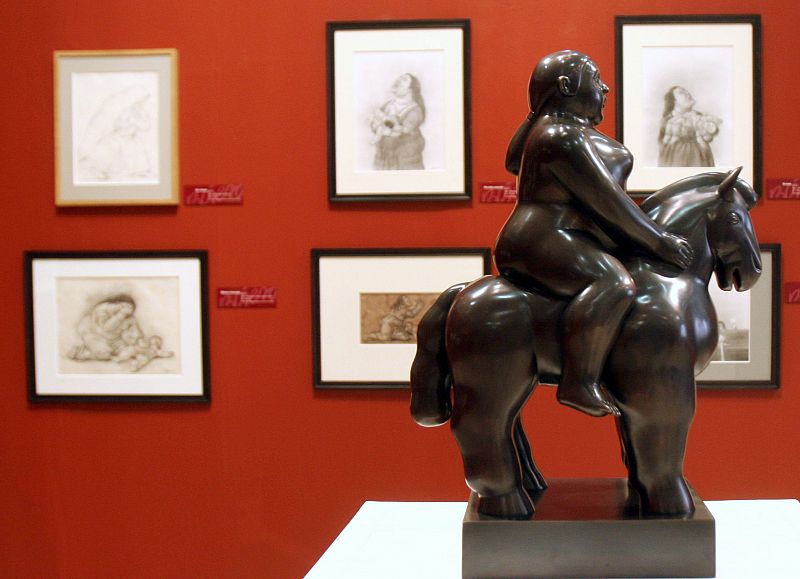 FERNANDO BOTERO EXPONE EN MÉXICO OBRAS SOBRE LA VIOLENCIA