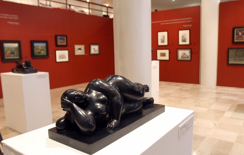 FERNANDO BOTERO EXPONE EN MÉXICO OBRAS SOBRE LA VIOLENCIA