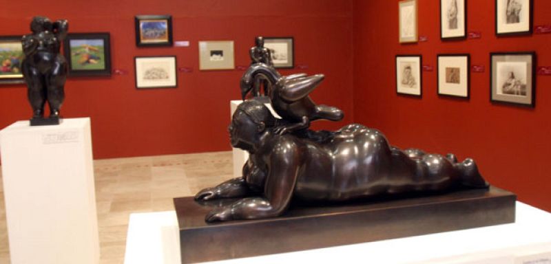 FERNANDO BOTERO EXPONE EN MÉXICO OBRAS SOBRE LA VIOLENCIA
