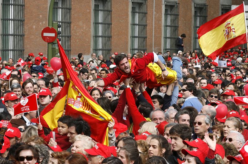 MANIFESTACIÓN CONTRA LEY ABORTO