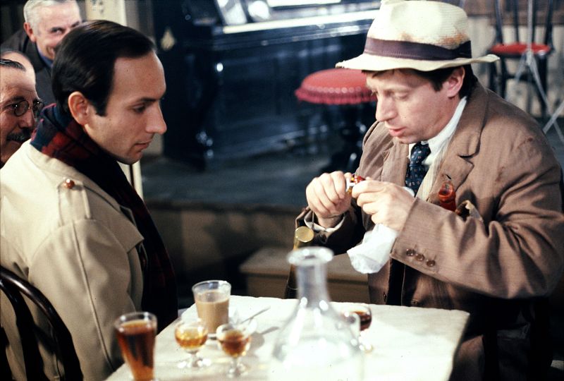 Manuel Galiana es Paquito el relojero, un personaje que, en palabras del actor, fue un regalo.